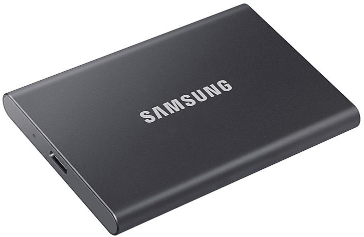 Samsung Portable SSD T7 1TB grau