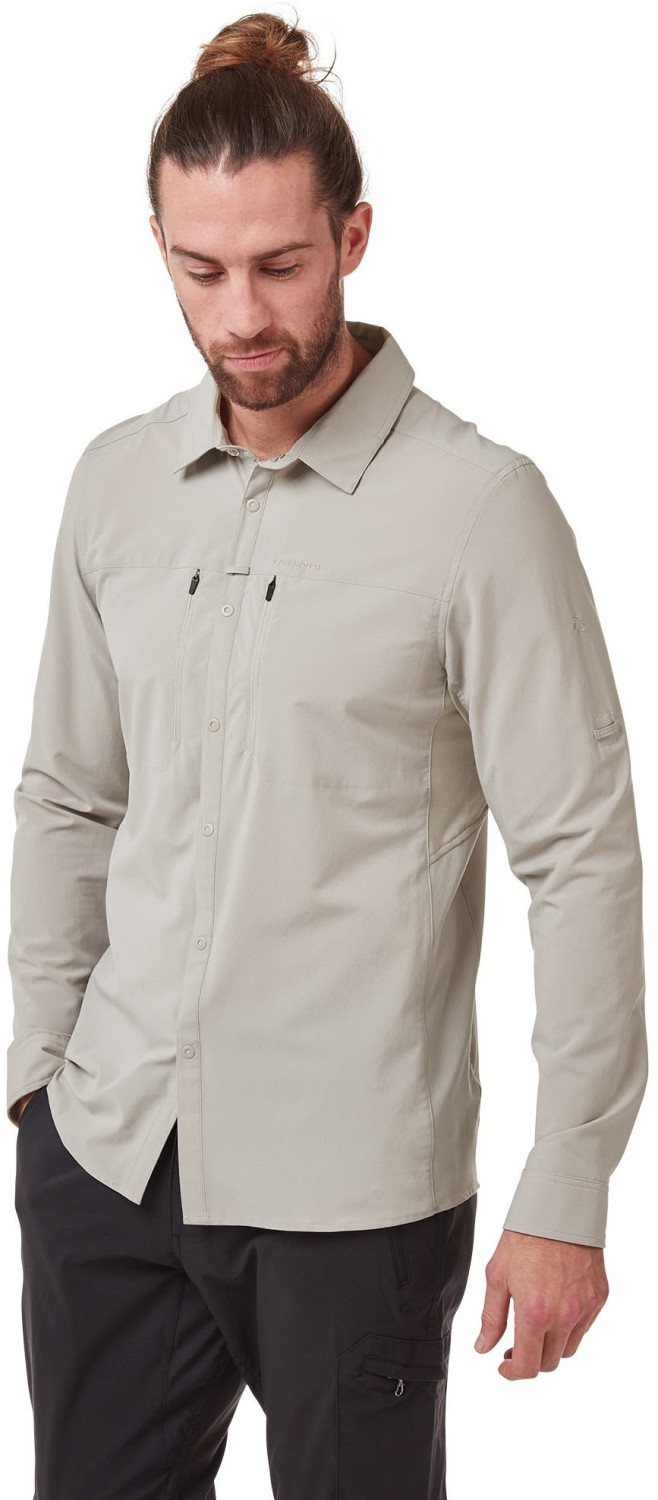 Veste Craghoppers NosiLife Adventure IV Homme - Beige - Neuve Avec étiquettes