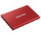 Samsung Portable SSD T7 1TB rot