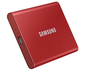 Disque dur ssd externe portable 1to t7 shield beige Samsung