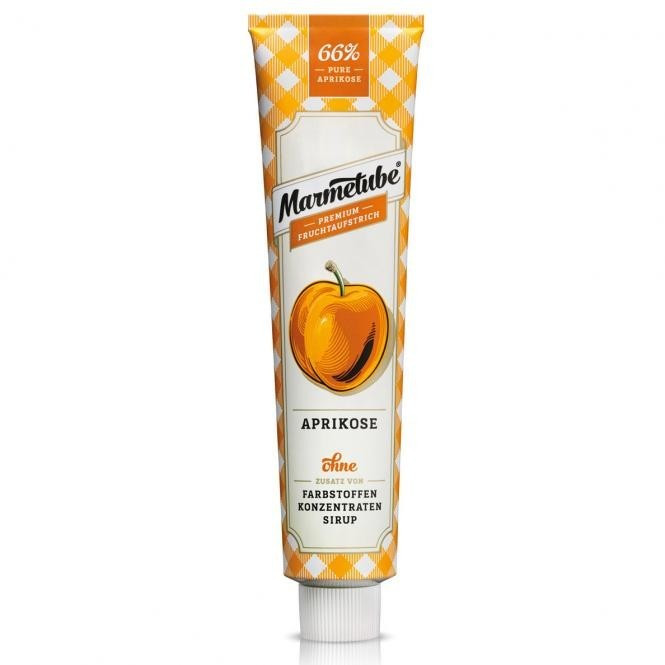 Marmetube Aprikose - Marmelade aus der Tube (220g) ab 2,45 ...