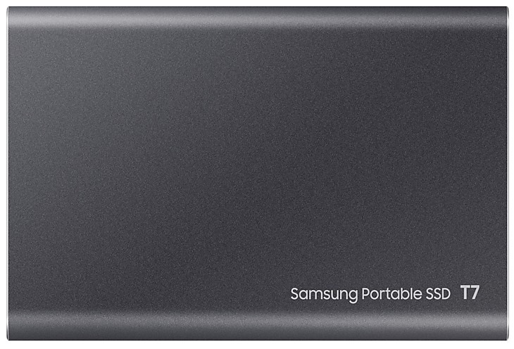 Samsung Portable SSD T7 2 To Gris - Disque dur externe - LDLC