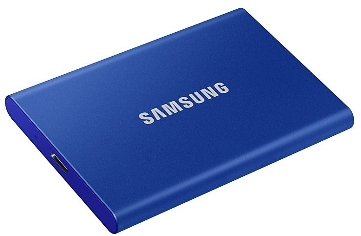 Samsung Portable SSD T7 2TB blau