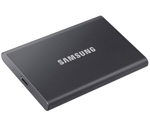 Samsung Portable SSD T7 - 1TB - Blå - Extern SSD - USB 3.2 Gen 2