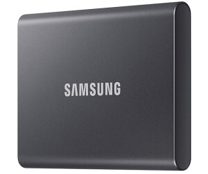 Samsung T7 Touch 500 Go Noir - SSD externe portable USB-C & USB-A - Disque  dur externe - Samsung