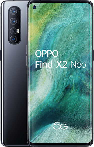 OPPO Find X2 Neo Moonlight Black