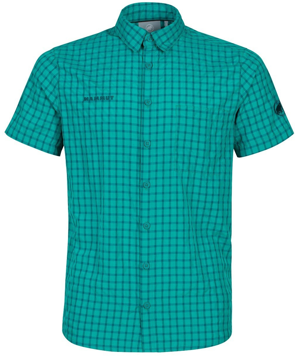 Mammut Lenni Shortsleeve Shirt Men fanfare