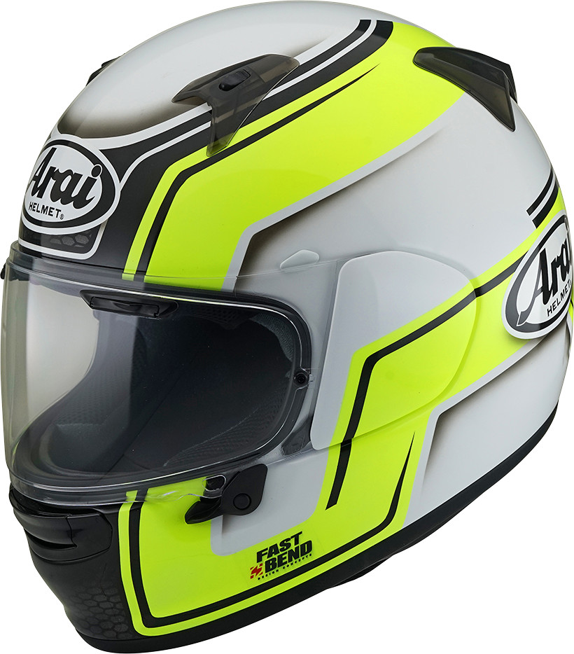 Arai Profile-V Bend Yellow