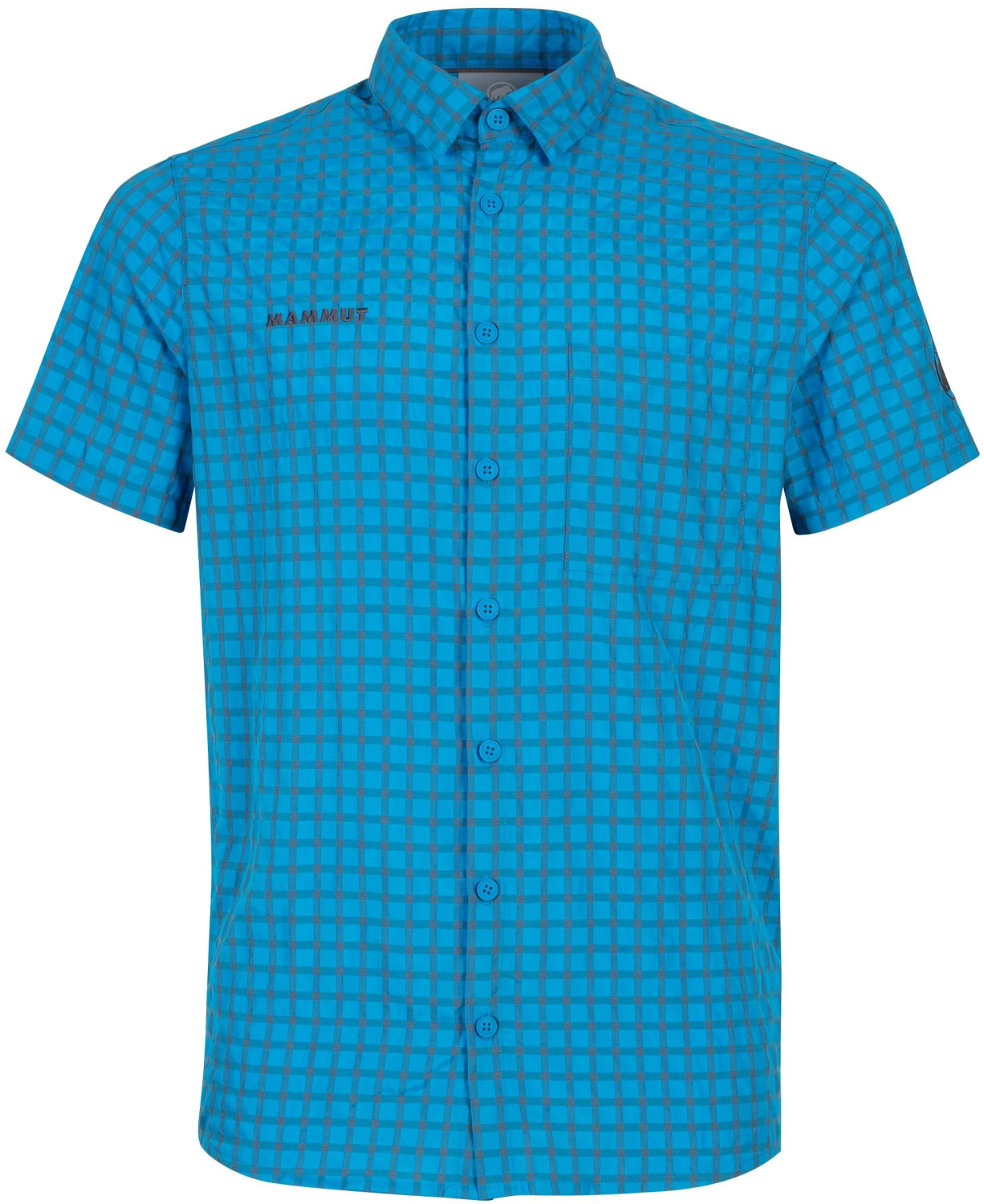 Camicia Da Trekking Leggera Mammut Lenni • Uomo • Silver Sage • Traspirante