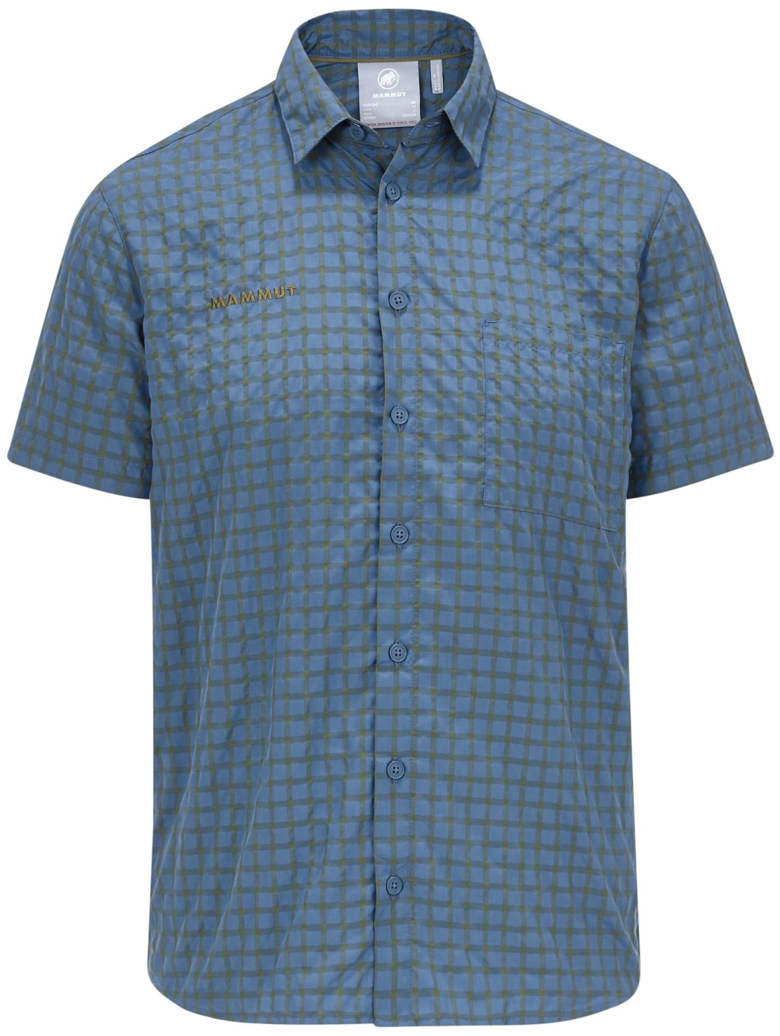 Mammut Lenni Shortsleeve Shirt Men horizon/olive