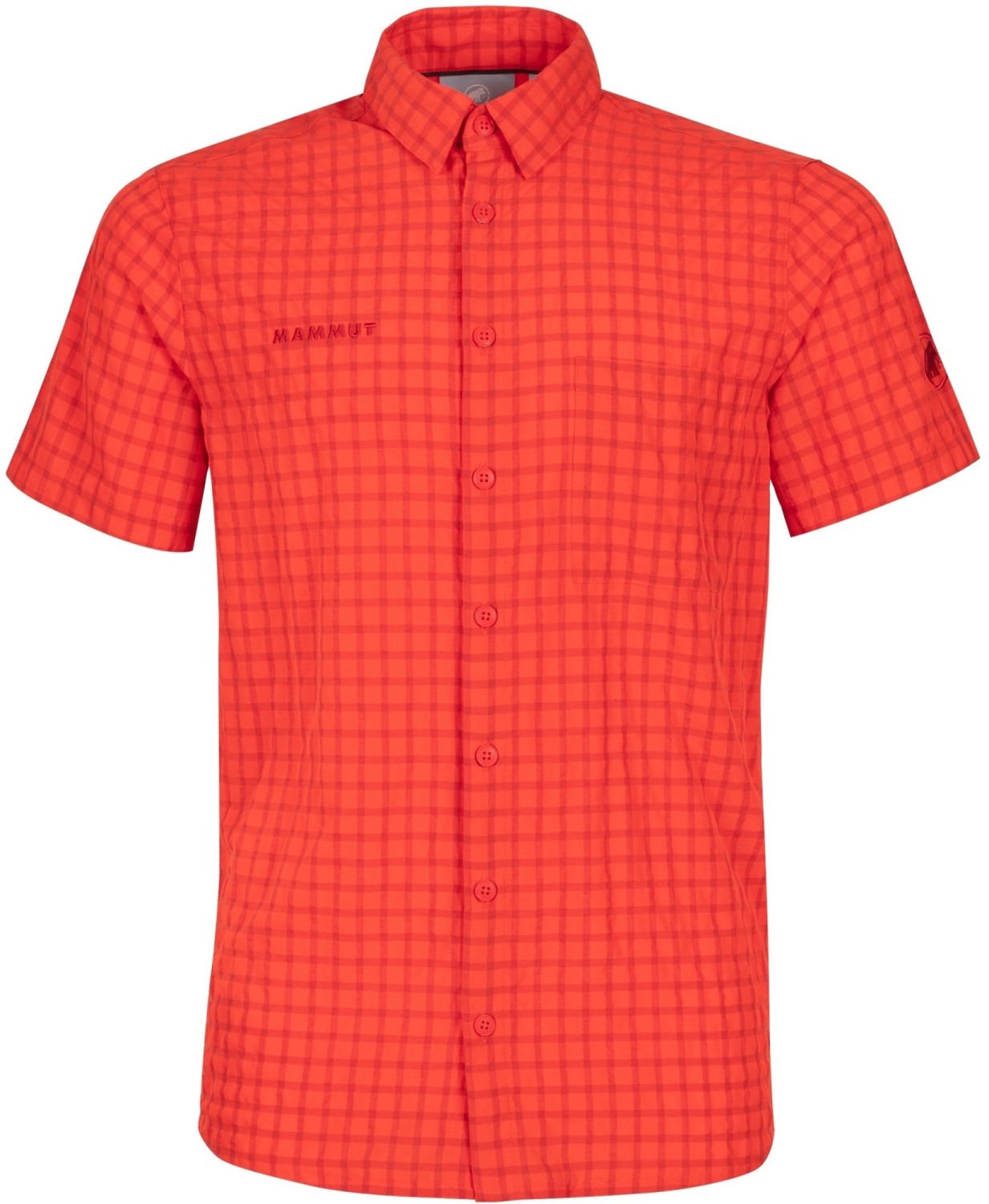 Mammut Lenni Shortsleeve Shirt Men spicy