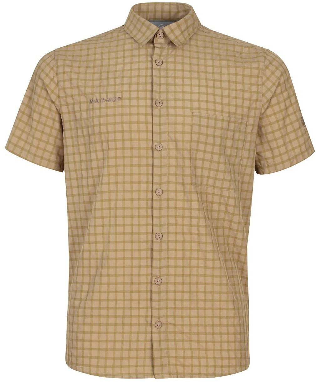 Mammut Lenni Shortsleeve Shirt Men safari