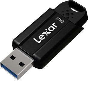 Lexar JumpDrive S80 64GB a € 9,95 (oggi)