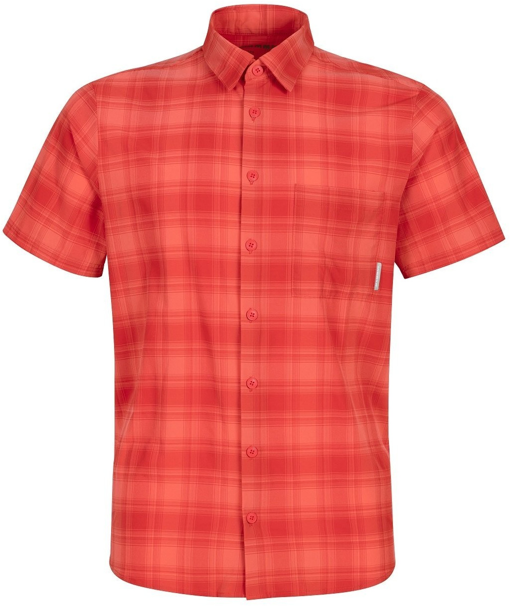 Mammut Trovat Trail Shirt Men (1015-00072) dark spicy