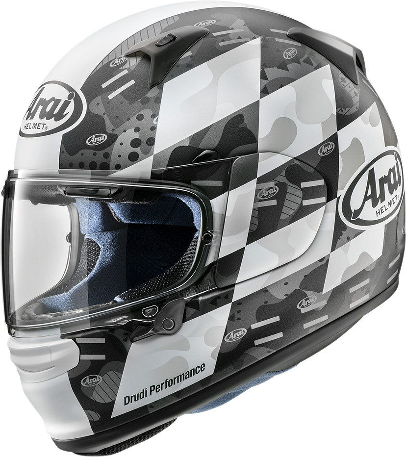 Arai Profile-V Patch White Matt