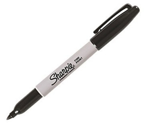 Schwarz Sharpie Doppelspitze Permanent-Marker Stifte 1,2 8,10 4,6 12,24, 