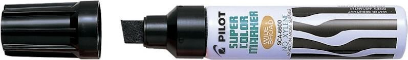 PILOT Marqueur permanent Super Color Jumbo, noir 087752 bei   günstig kaufen