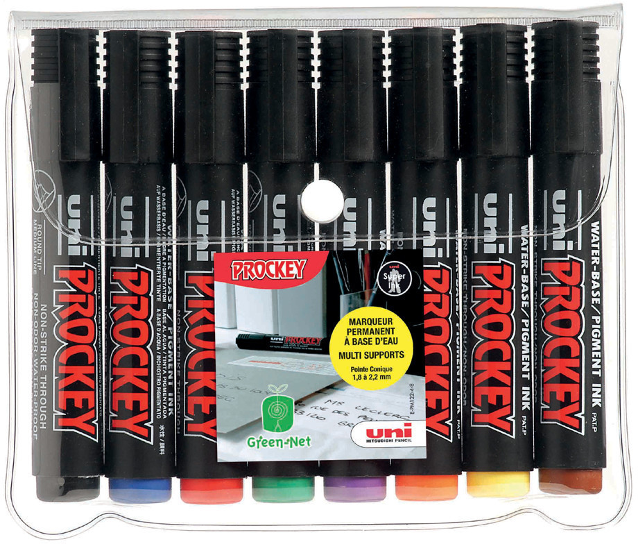 Uni Mitsubishi Pencil PM122/8