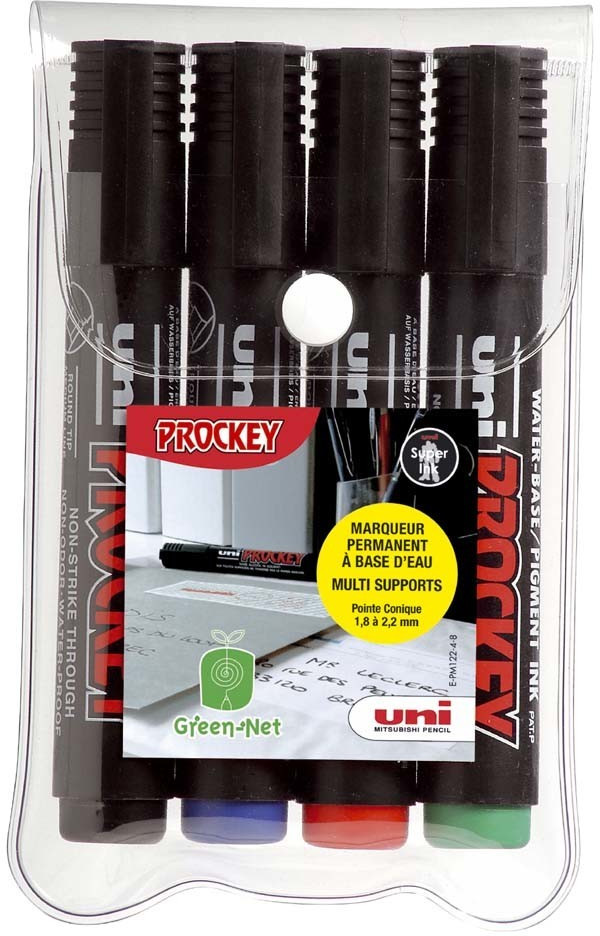 Uni Mitsubishi Pencil PM122/4
