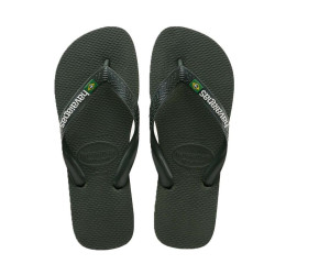 Buy Havaianas Brazil Logo Green Olive from 15.00 Today Best Deals on idealo