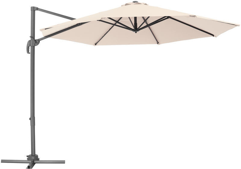 TecTake Daria Banana Beige Parasol