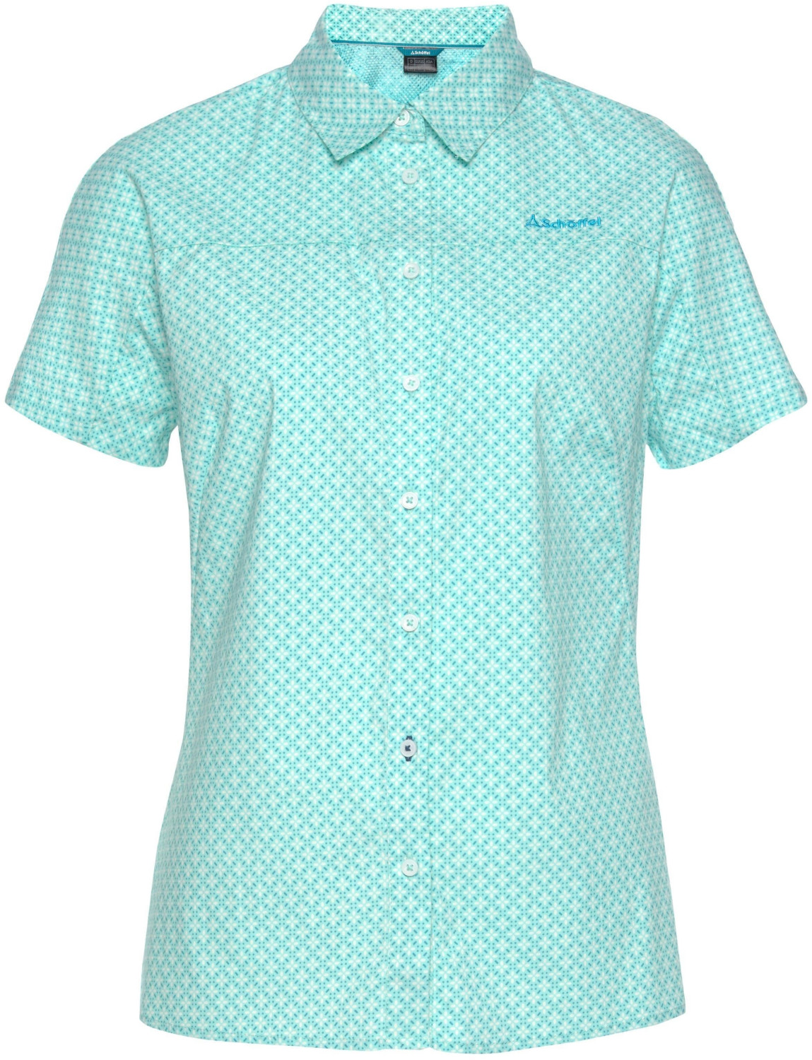 Schöffel Blouse La Gomera1 angel blue
