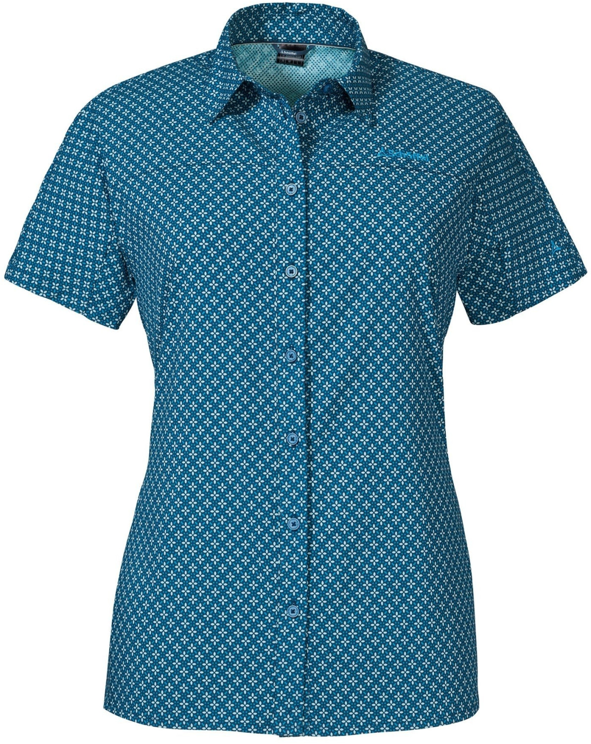 Schöffel Blouse La Gomera1 blue indigo