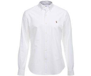 all white ralph lauren shirt