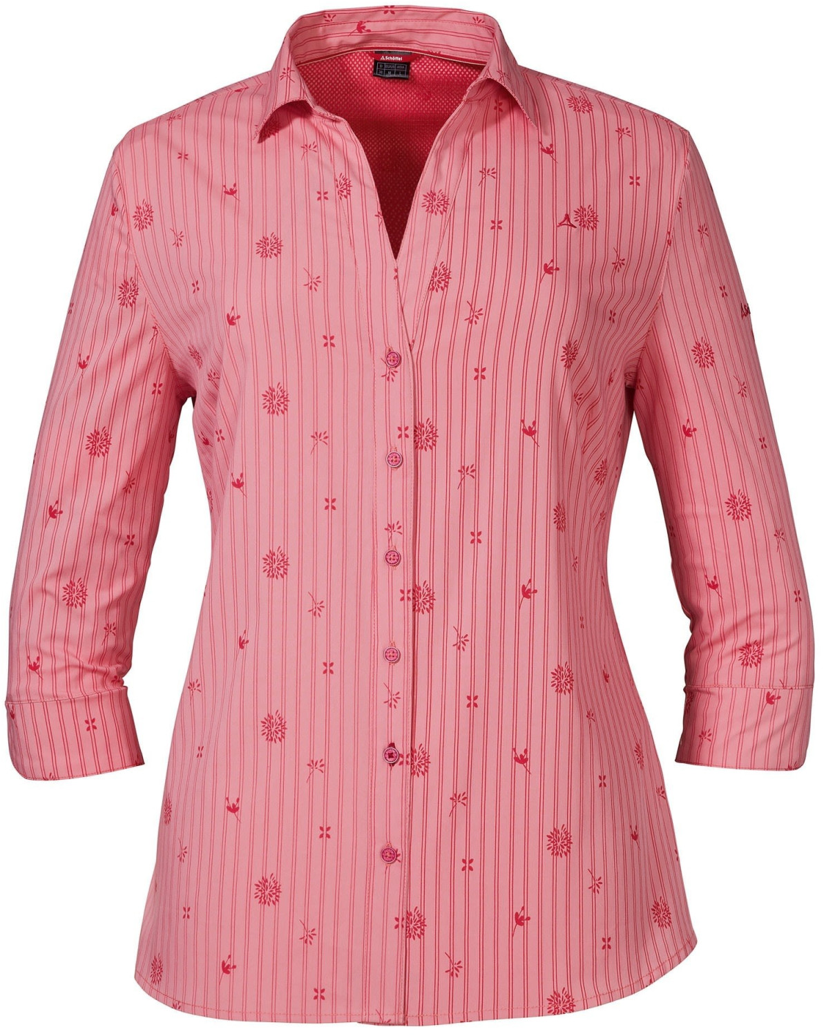 Schöffel Blouse Stralsund5 strawberry ice