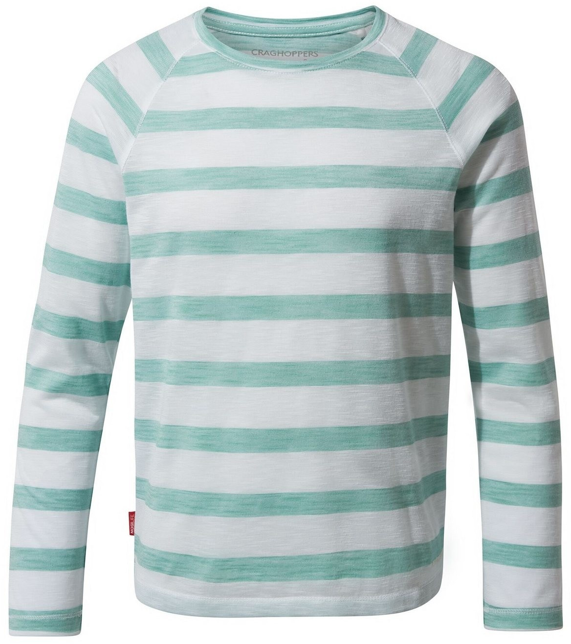 Craghoppers NosiLife Paola Longsleeve Shirt (CKT562) sea breeze stripe