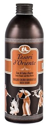 Tesori d'Oriente Lotus Flower and Shea Butter Bath Cream 500ml