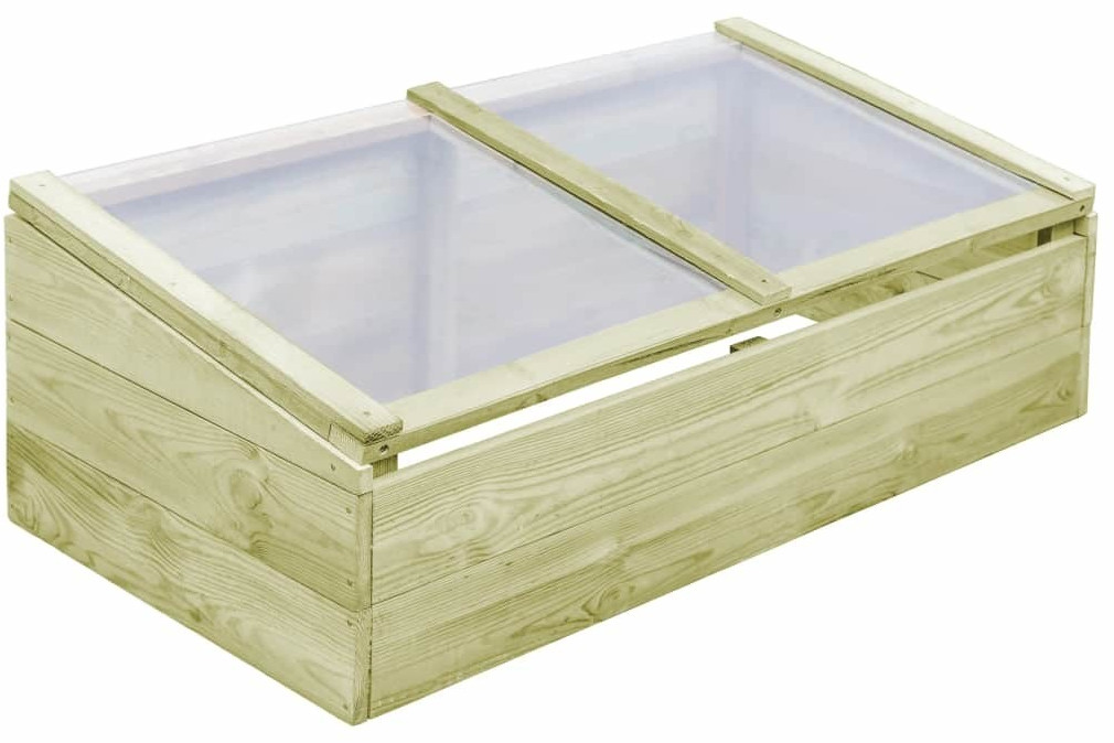 VidaXL Pine greenhouse 45304