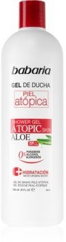 Babaria Shower Gel Atopic Skin Aloe 600ml