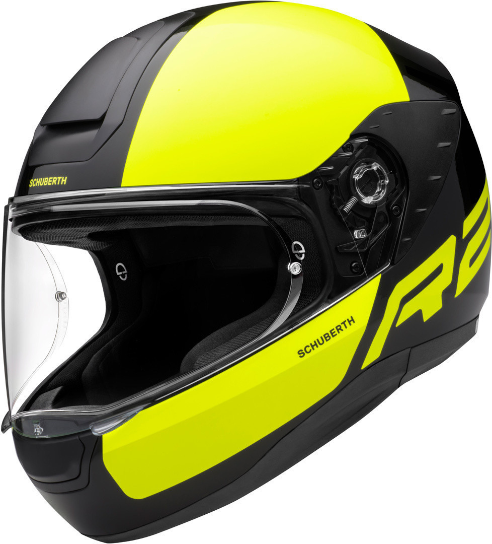 Schuberth R2 Dyno Yellow