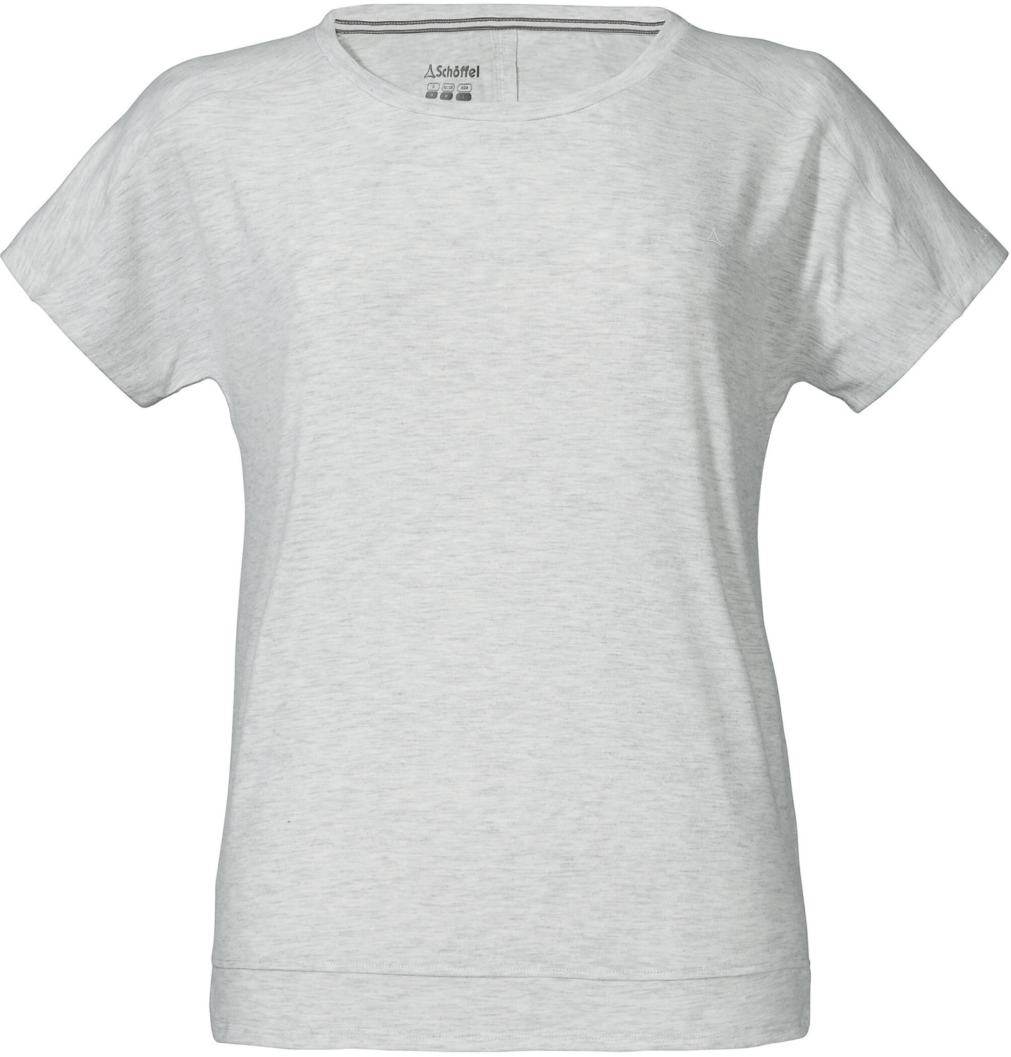 Schöffel Riessersee2 T-Shirt Women white alyssum