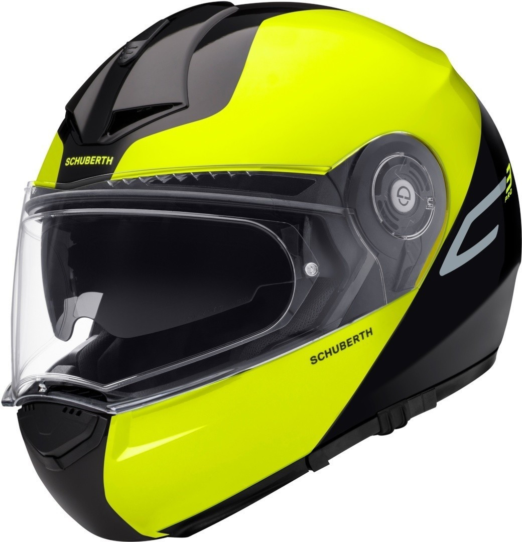Schuberth C3 Pro SPLIT Yellow