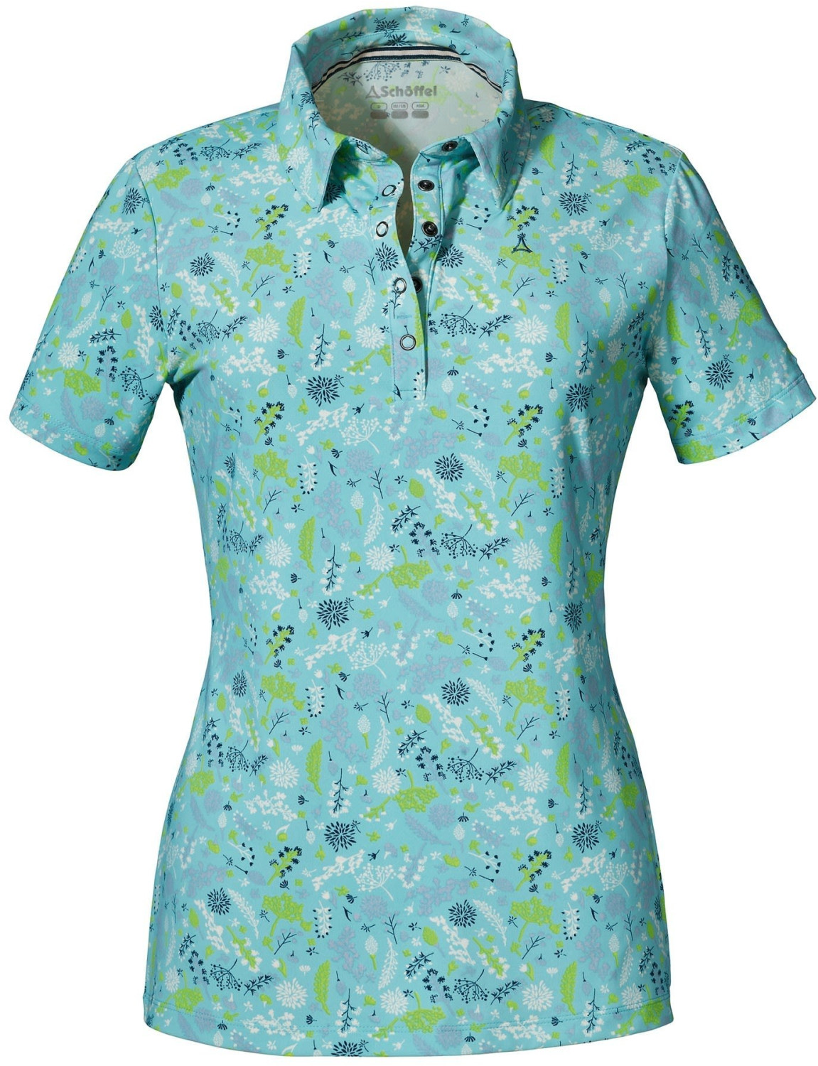 Schöffel Graz1 Polo Shirt Women angel blue