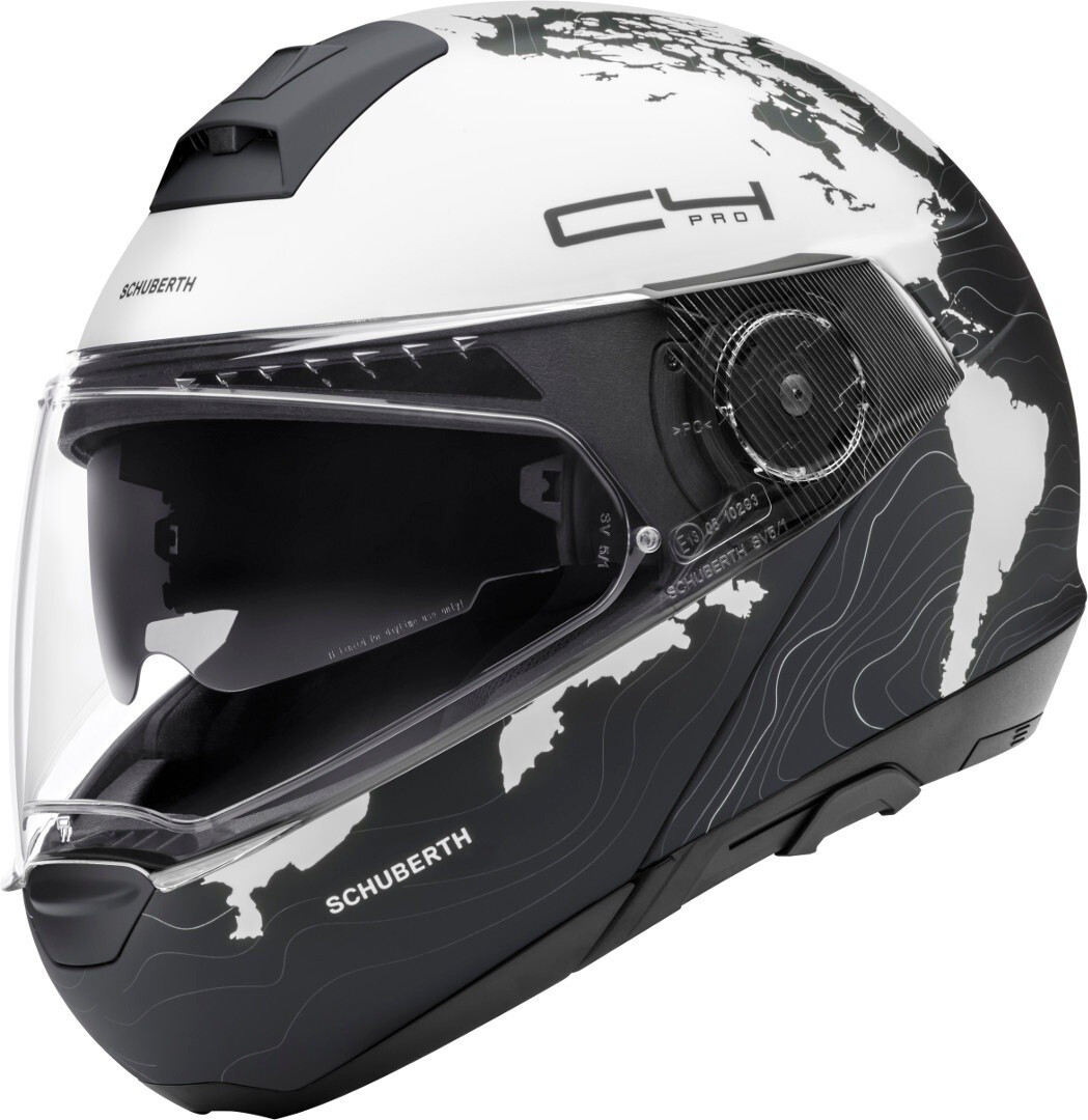 Schuberth C4 Pro Magnitudo White