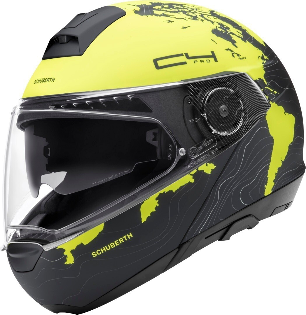 Schuberth C4 Pro Magnitudo Yellow