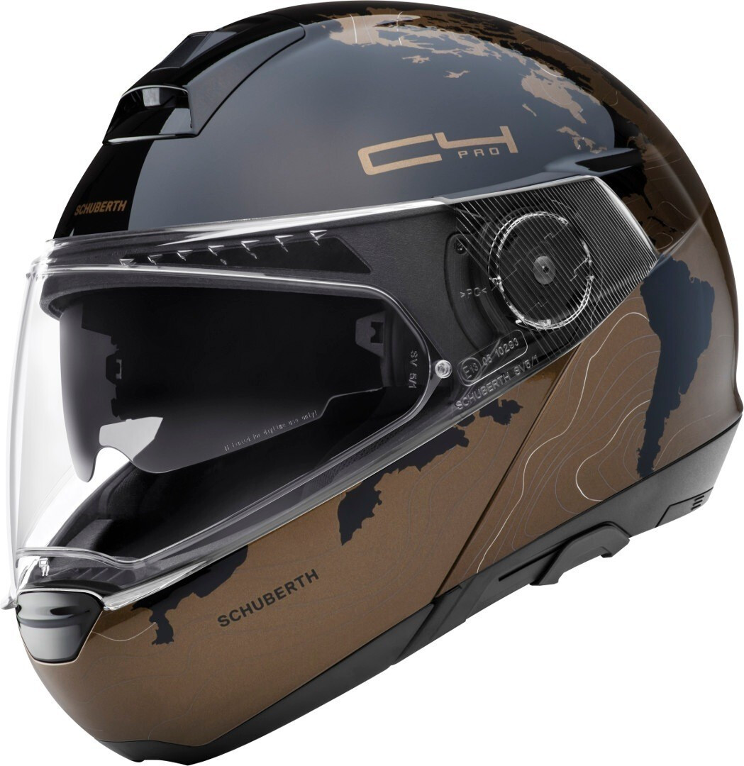 Schuberth C4 Pro Magnitudo Brown