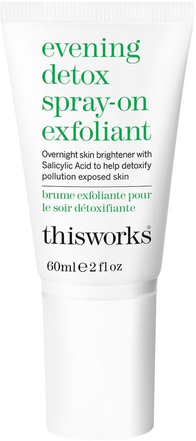 This Works Evening Detox Spray-On Exfoliant (60ml)