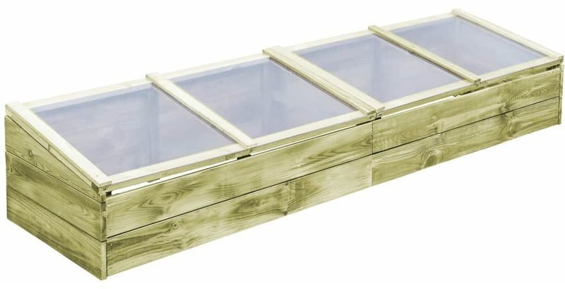 VidaXL Pine greenhouse 45303