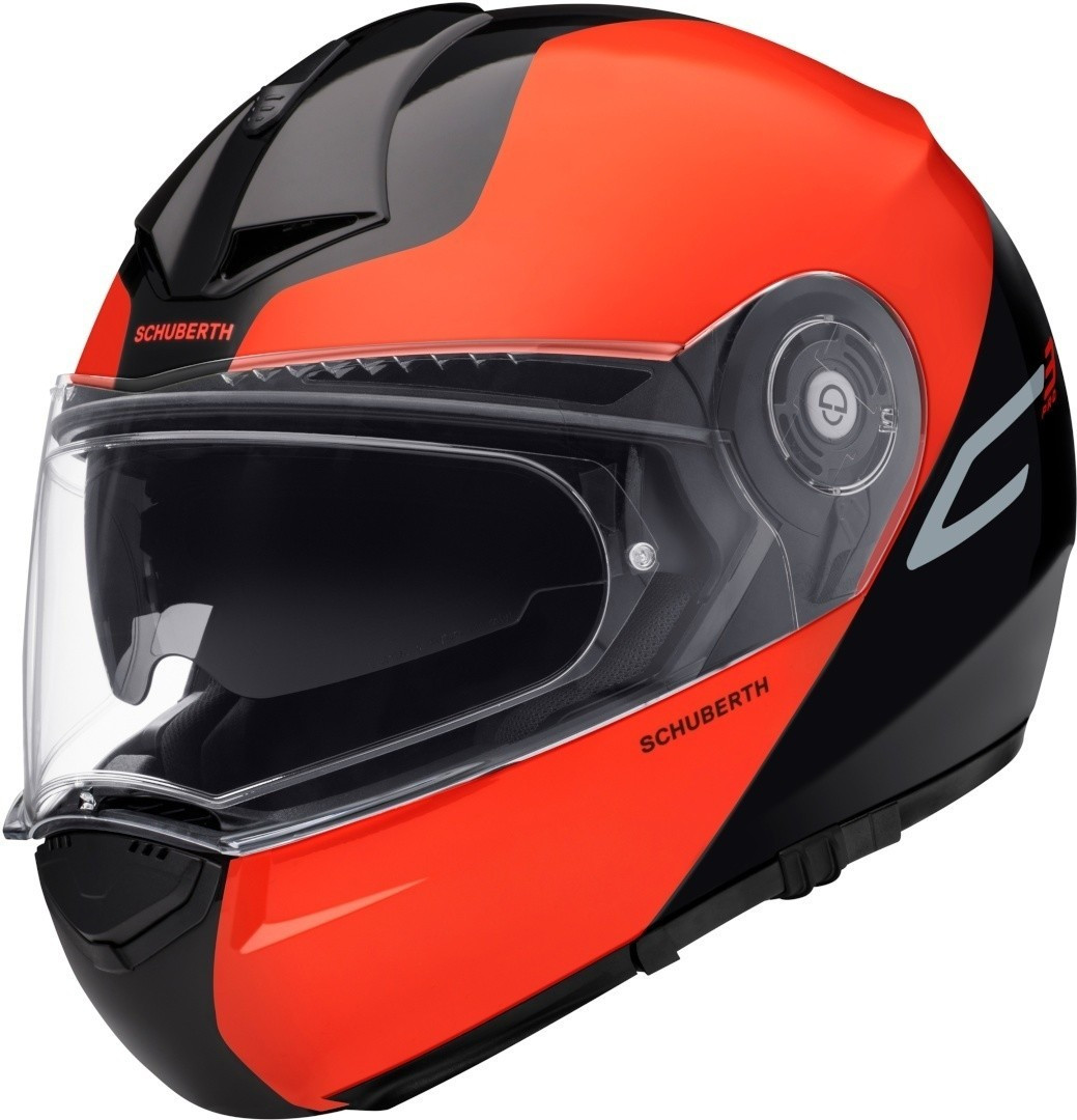 Schuberth C3 Pro Split Black/Orange