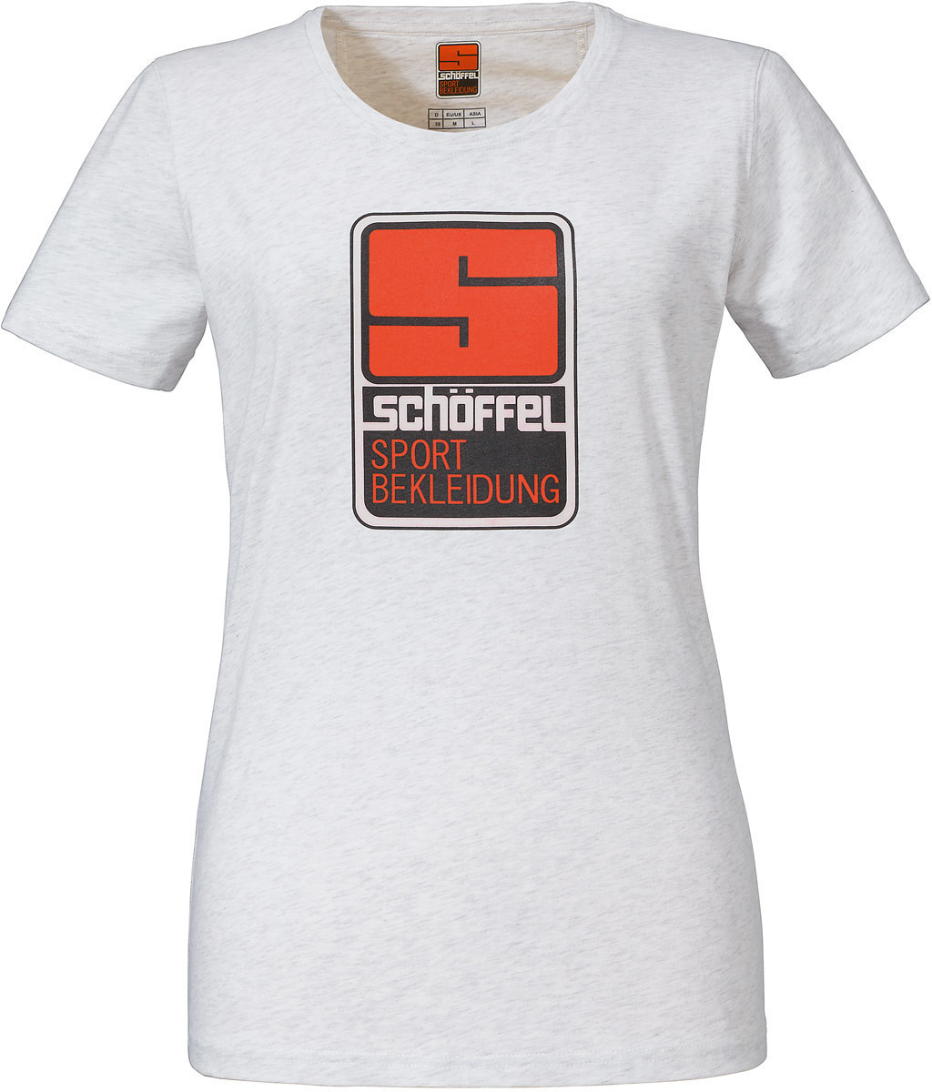 Schöffel Originals Kitimat L T-Shirt Women cloud dancer