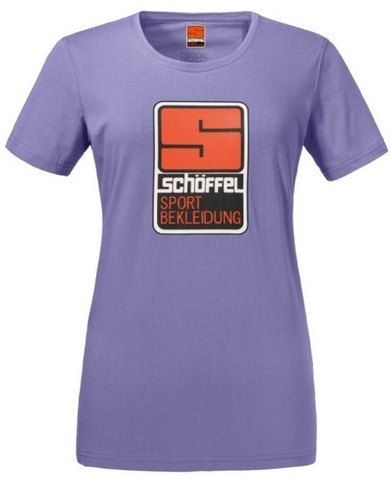 Schöffel Originals Kitimat L T-Shirt Women purple haze