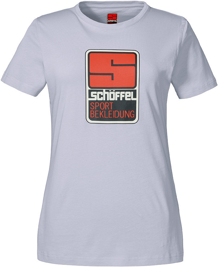 Schöffel Originals Kitimat L T-Shirt Women lavender blue