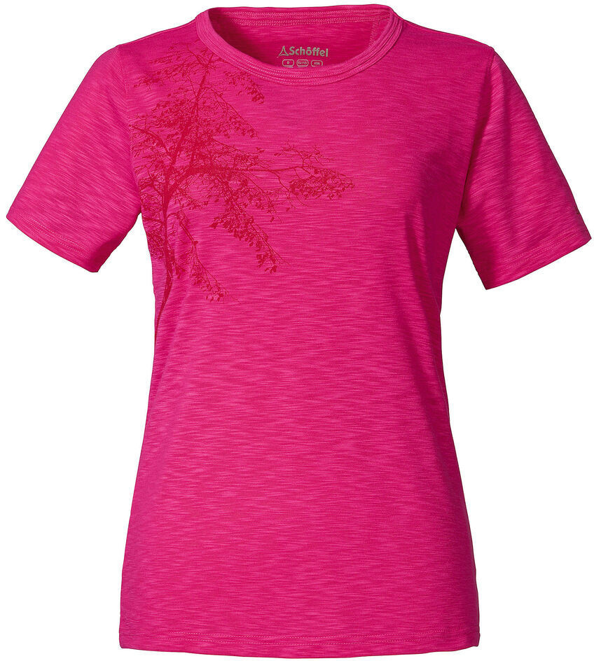 Schöffel Kinshasa3 T-Shirt Women fandango pink
