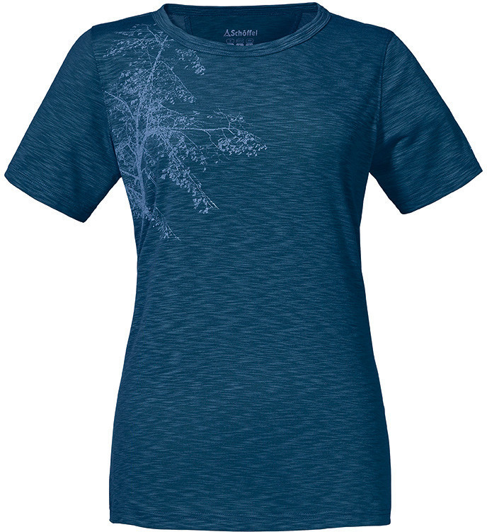 Schöffel Kinshasa3 T-Shirt Women dress blues