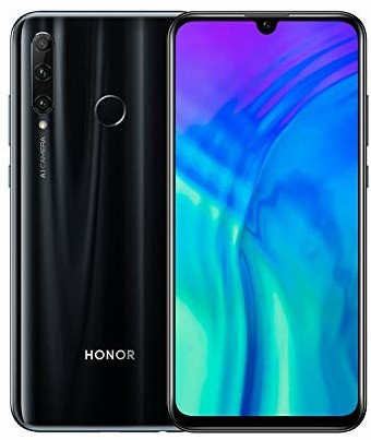 Honor 20e noir