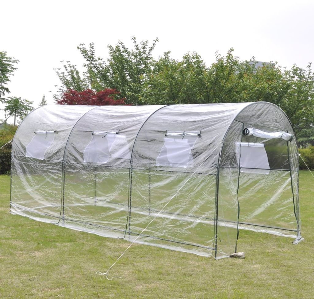 VidaXL Transparent greenhouse 40785
